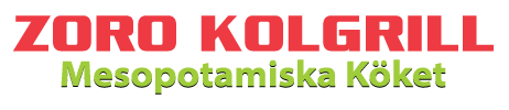 Zoro Kolgrill Mesopotamiska Köket